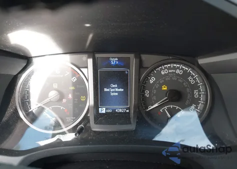 2022 Toyota Tacoma Trd Sport z USA, uszkodzony, nr VIN 3TMCZ5AN7NM506696